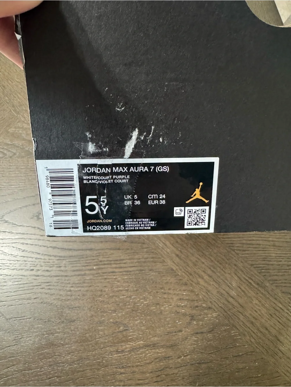 Jordan **brand new